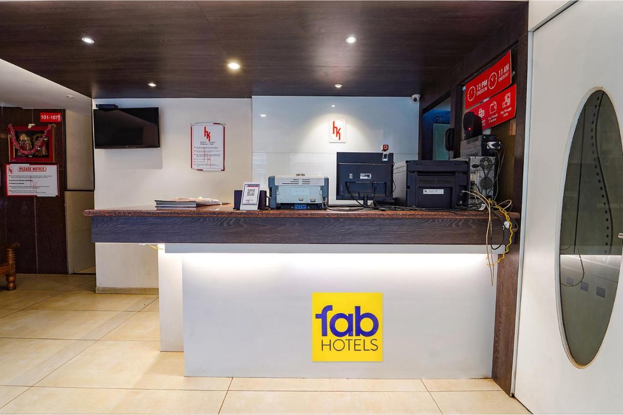 Fabhotel Karpagam - 900M From Nehru Stadium Coimbatore Exterior foto